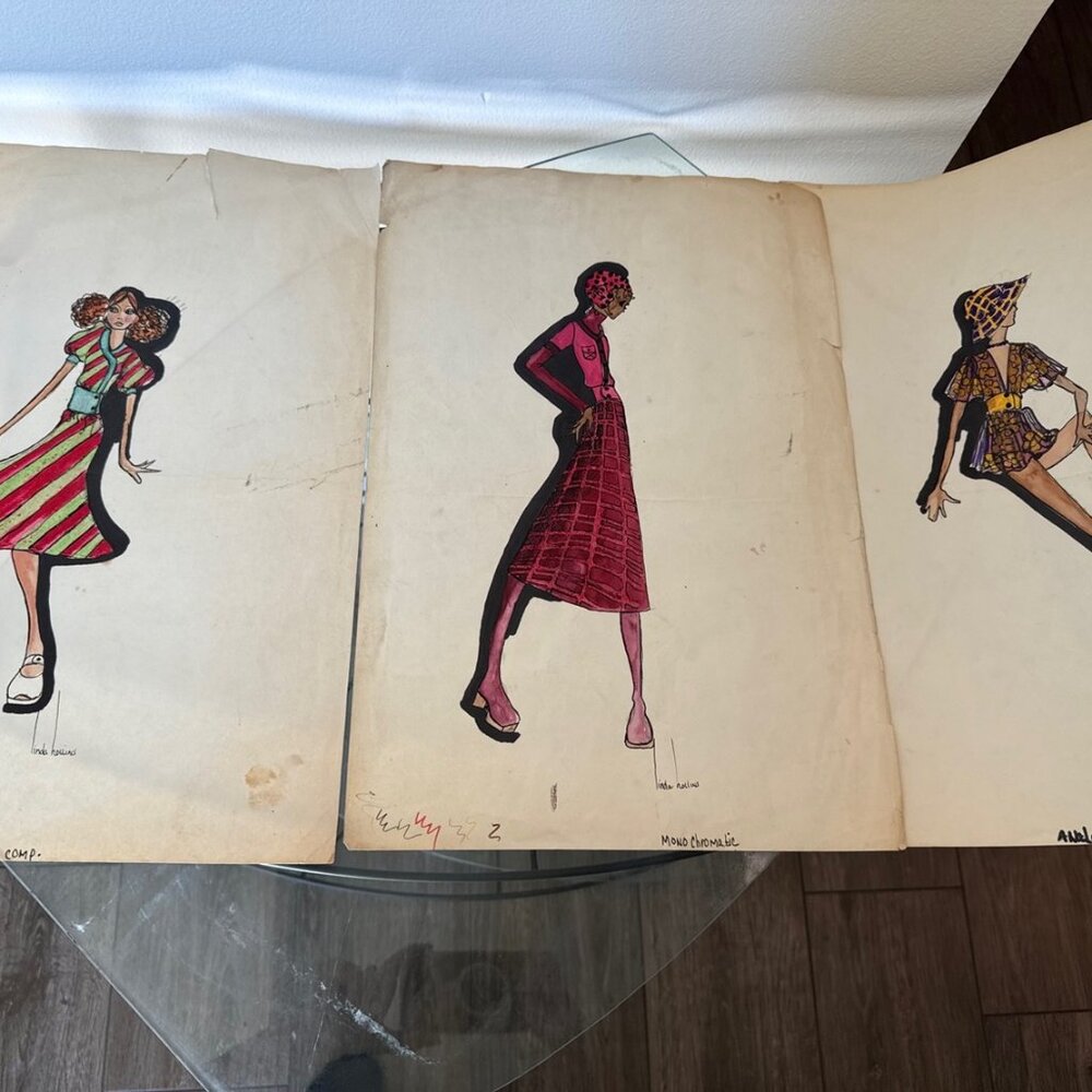 Retro Fashion Art - Originals